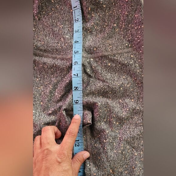 Beyond Yoga Ombre Sparkling Rose Gold Leggings in Gray Size XS - Picture 6 of 12